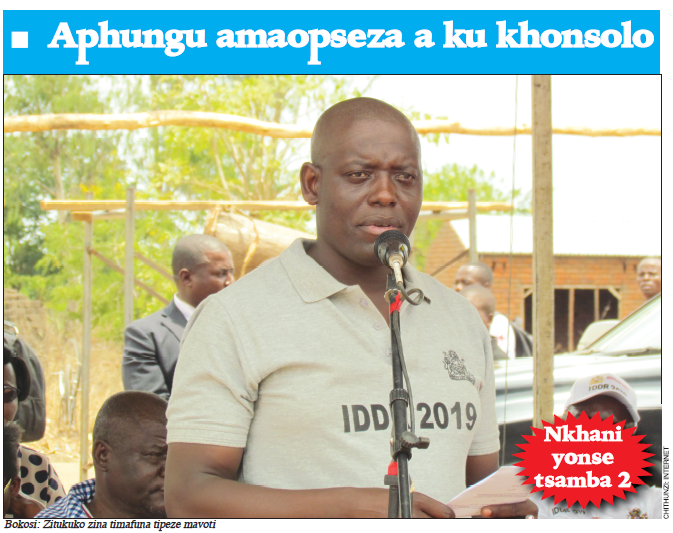 CHIPWIRIKITI KU CDF