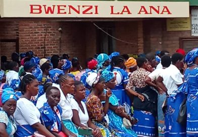 Catholic Women Association cheer the sick at Mangochi Hospital