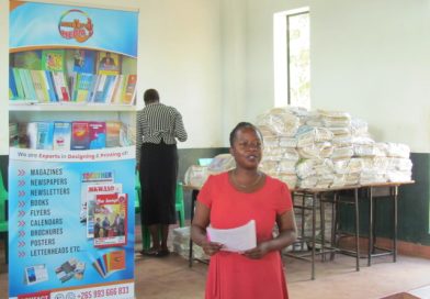 Montfort Media donates books to 22 schools in the Diocese of Mangochi