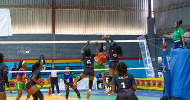Volleyball slowly finding its niche